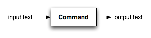 Structure of a single command.